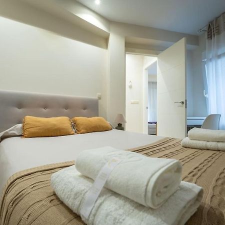 Appartamento Central Comfort Santander Esterno foto