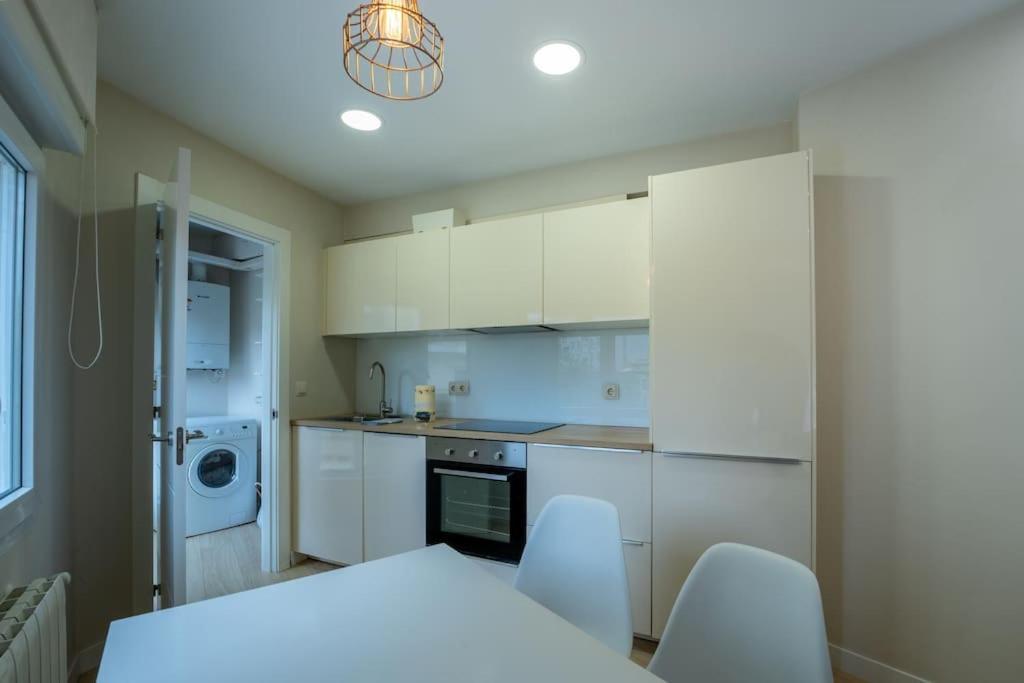 Appartamento Central Comfort Santander Esterno foto