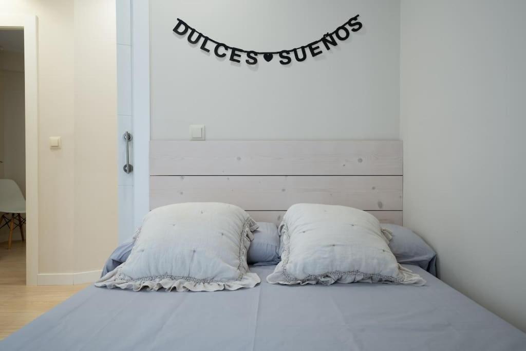 Appartamento Central Comfort Santander Esterno foto