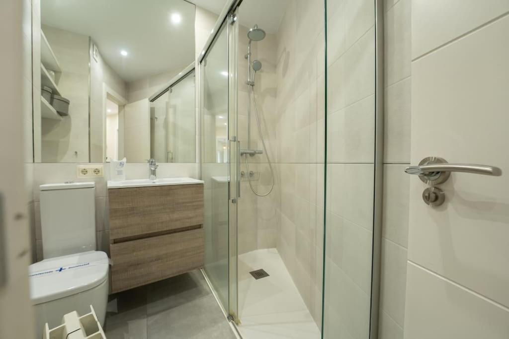 Appartamento Central Comfort Santander Esterno foto