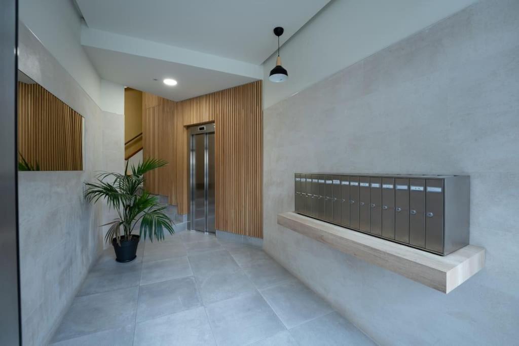 Appartamento Central Comfort Santander Esterno foto