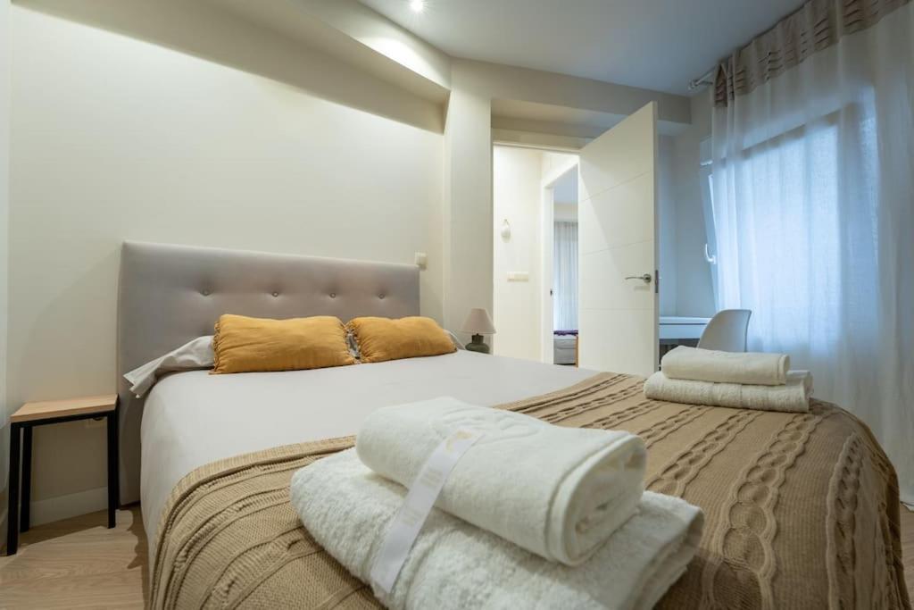 Appartamento Central Comfort Santander Esterno foto