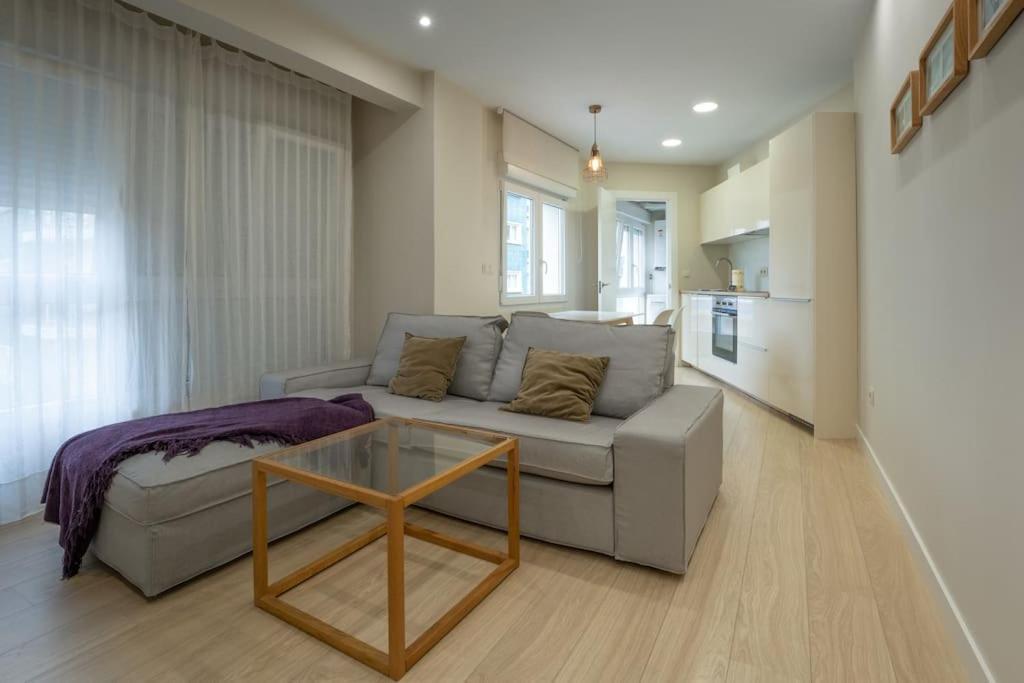 Appartamento Central Comfort Santander Esterno foto