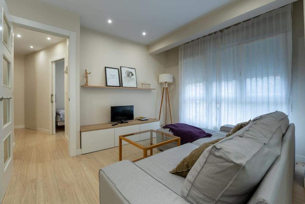 Appartamento Central Comfort Santander Esterno foto
